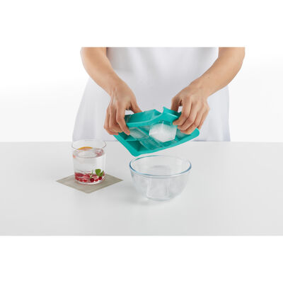 LEKUE TURKUAZ KARE XL BUZ KALIBI