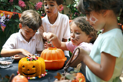 BRABANTIA - LEKUE TURUNCU SİLİKON HALLOWEEN BALKABAĞI ŞEKİLLİ 3D KEK KALIBI (1)