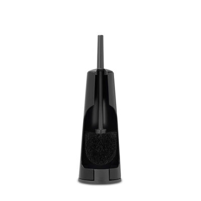 MATT BLACK TUVALET FIRÇASI