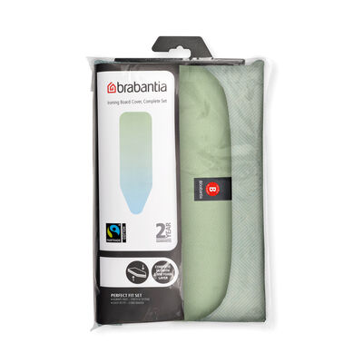 124X38CM (B) ÜTÜ MASASI KILIFI-SOOTHING SEA DESENLİ-8MM SÜNGER