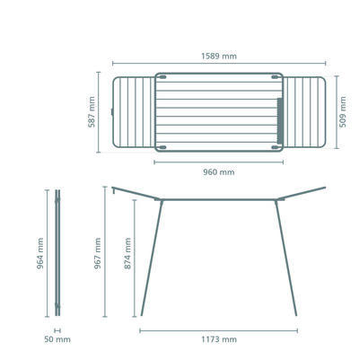 WHITE HANGON TOO ÇAMAŞIR KURUTMA ASKISI-18 METRE