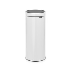 BRABANTIA - WHITE NEW DOKUNMATİK ÇÖP KUTUSU 30L