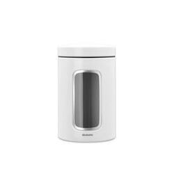 BRABANTIA - WHITE PENCERELİ KAPAKLI KAVANOZ 1.4L