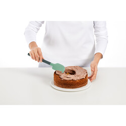 BRABANTIA - YEŞİL SİLİKON SPATULA (1)