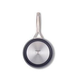 BRABANTIA - ZENN RECYCLED SİYAH ÇELİK SAPLI TAVA 20CM (1)