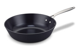 BRABANTIA - ZENN RECYCLED SİYAH ÇELİK SAPLI WOK TAVA 30CM